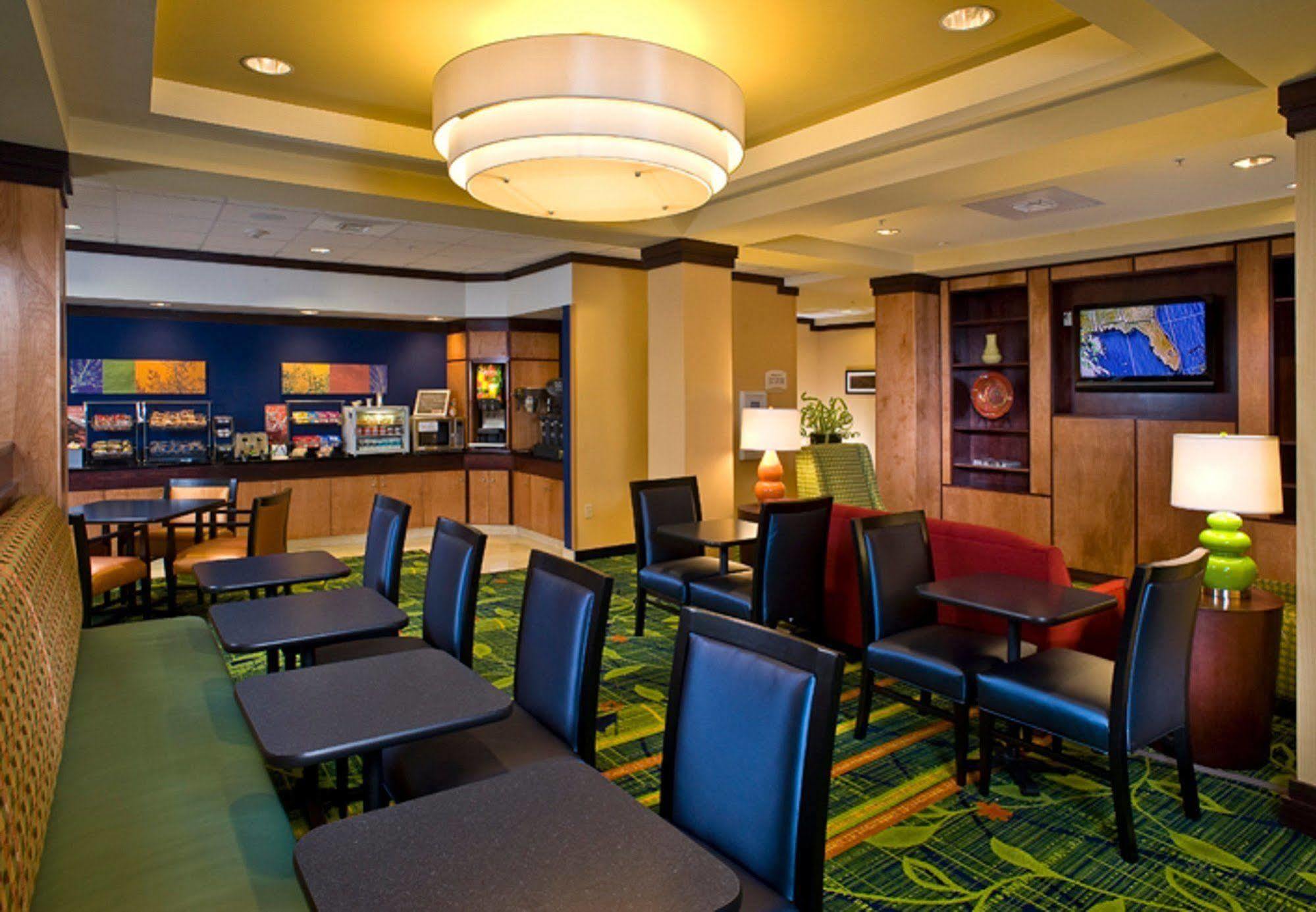 Fairfield Inn & Suites Jacksonville West/Chaffee Point Luaran gambar