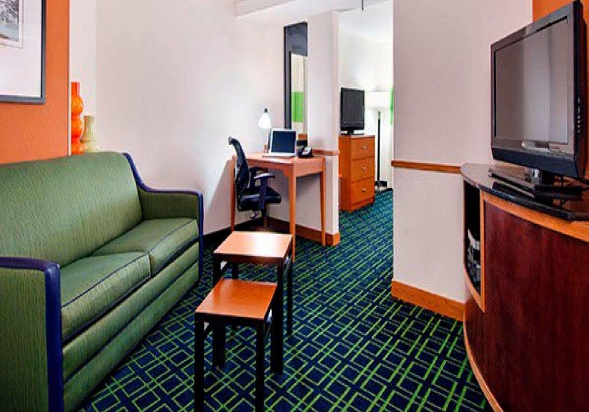 Fairfield Inn & Suites Jacksonville West/Chaffee Point Luaran gambar