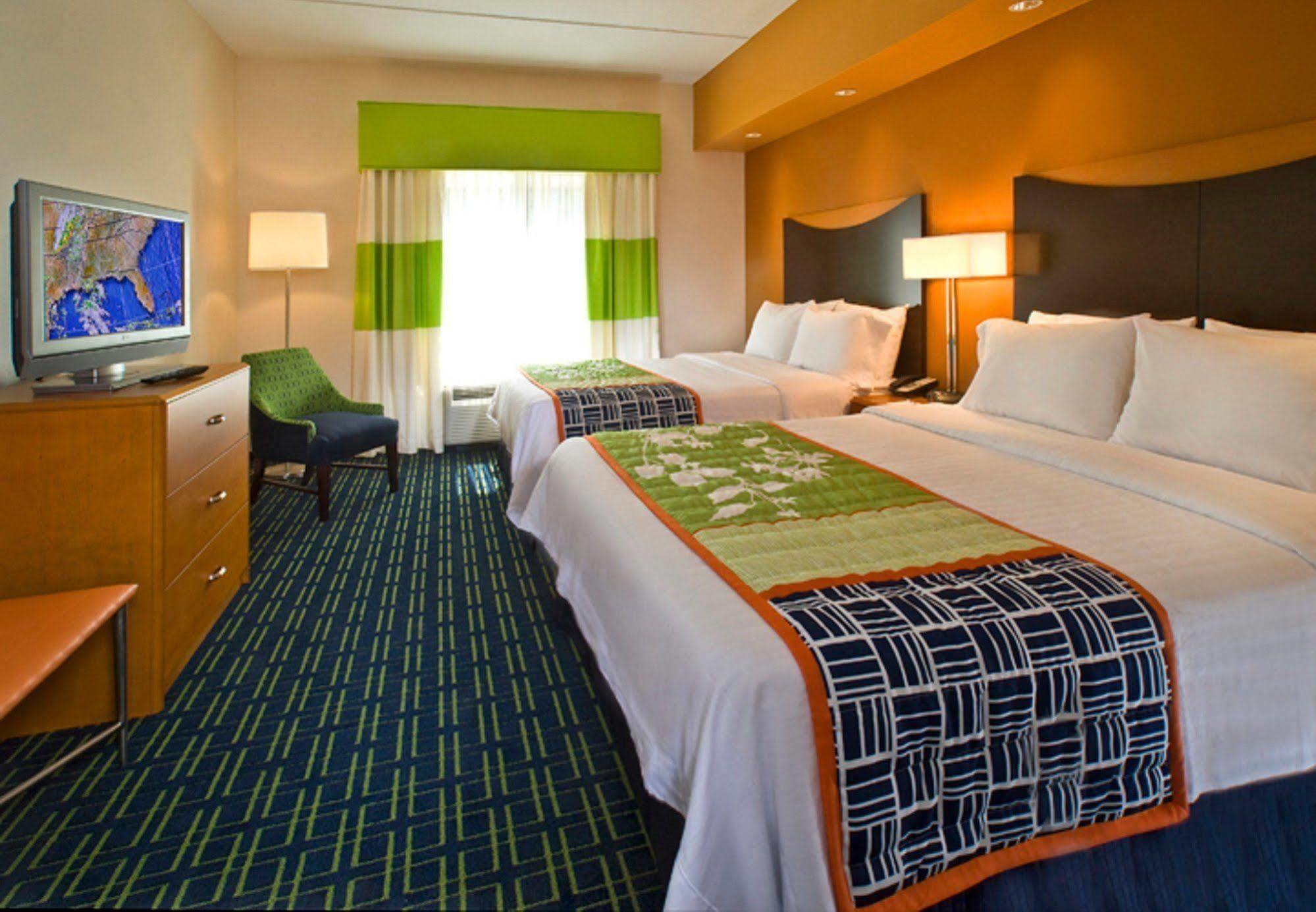 Fairfield Inn & Suites Jacksonville West/Chaffee Point Luaran gambar